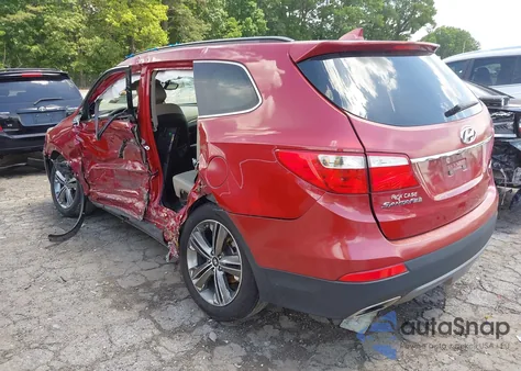 2013 Hyundai Santa Fe Limited из США, поврежденный, VIN KM8SR4HF3DU002057